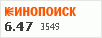 рейтинг кинопоиска
