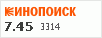 рейтинг кинопоиска