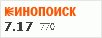 рейтинг кинопоиска