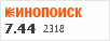 рейтинг кинопоиска