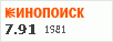 рейтинг кинопоиска