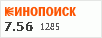 рейтинг кинопоиска