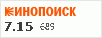 рейтинг кинопоиска