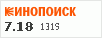 рейтинг кинопоиска
