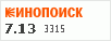 рейтинг кинопоиска