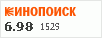 рейтинг кинопоиска