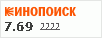 рейтинг кинопоиска