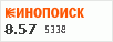 рейтинг кинопоиска