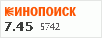 рейтинг кинопоиска