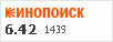 рейтинг кинопоиска