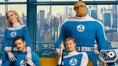 Фантастическая четвёрка: Первые шаги кадр 1