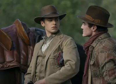 Молодой Шерлок кадр 1