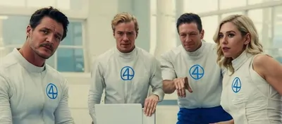 Фантастическая четвёрка: Первые шаги кадр 2