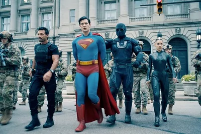 Супермен кадр 2