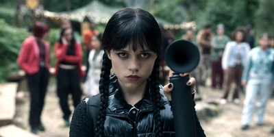 Уэнсдей 2 сезон кадр 2