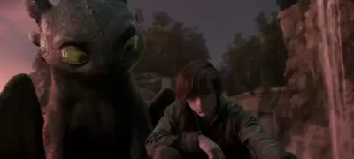 Как приручить дракона кадр 2