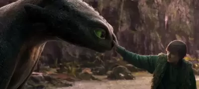 Как приручить дракона кадр 3