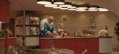 Фантастическая четвёрка: Первые шаги кадр 4