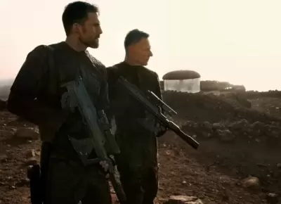 Основание 3 сезон кадр 4