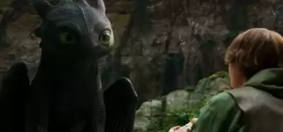 Как приручить дракона кадр 4