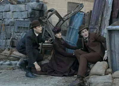 Молодой Шерлок кадр 4