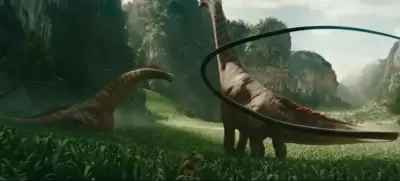 Мир Юрского периода 4 Возрождение кадр 5