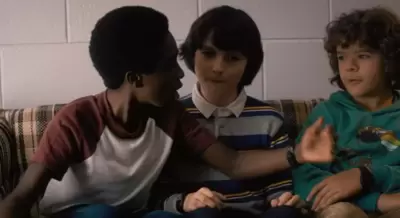 Очень странные дела 5 сезон кадр 5