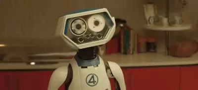 Фантастическая четвёрка: Первые шаги кадр 6