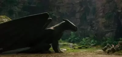 Как приручить дракона кадр 6