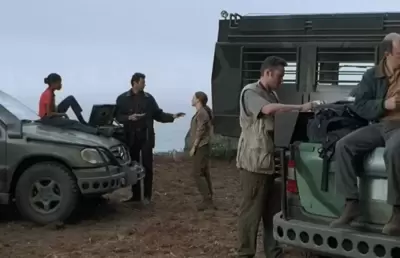 Парк Юрского периода 2: Затерянный мир кадр 6